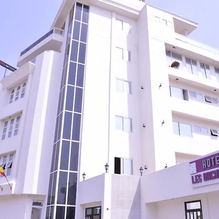 Hotel Les Orchidees 코토누 외부 사진